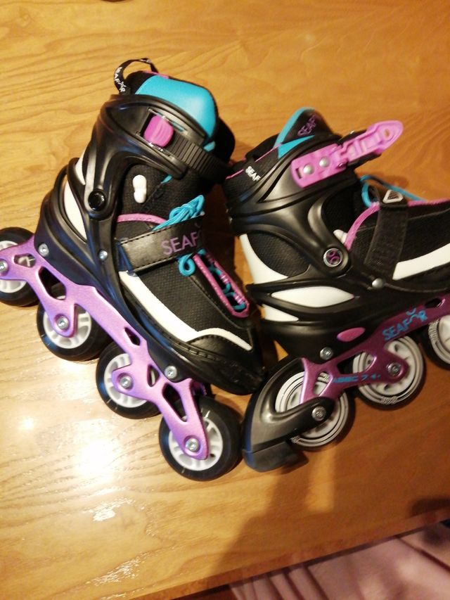 Patines Línea regulables 34/37