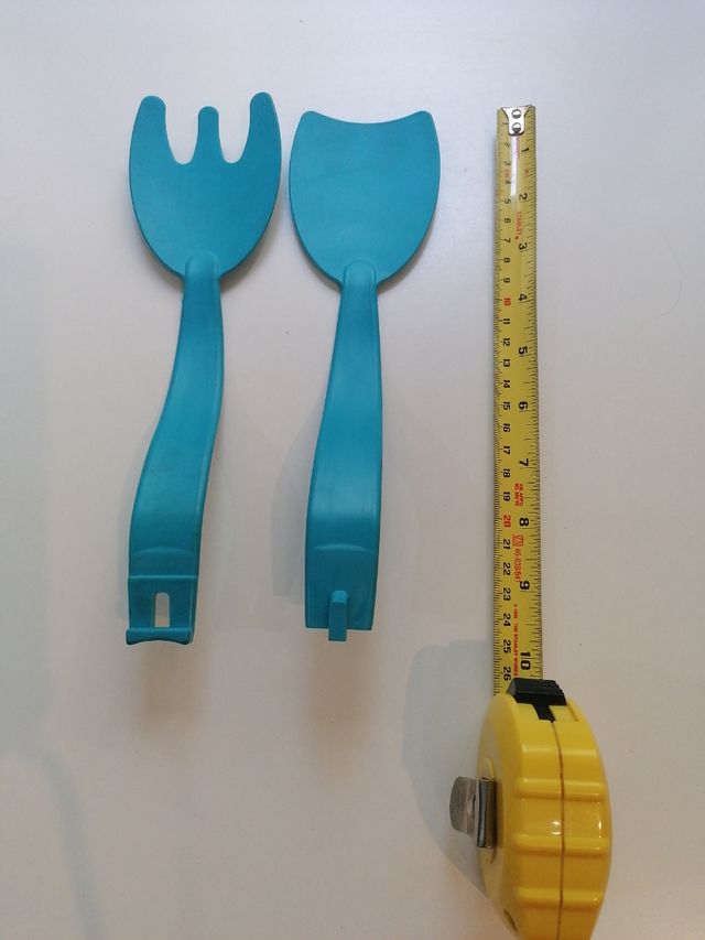 Pinzas para ensalada