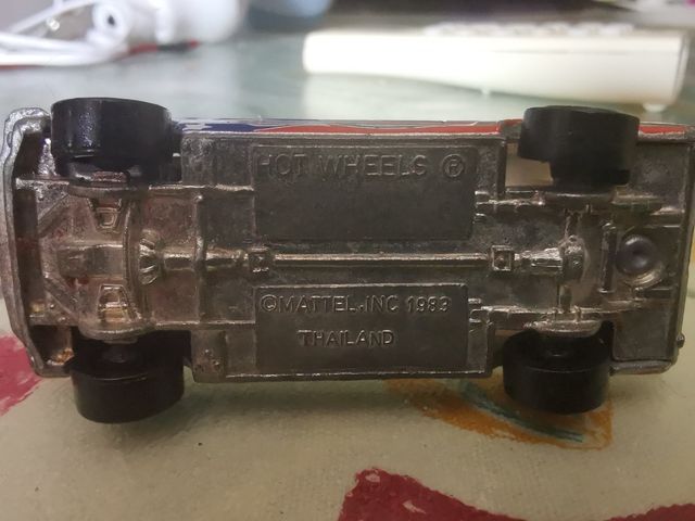 HOT WHEELS año 1983