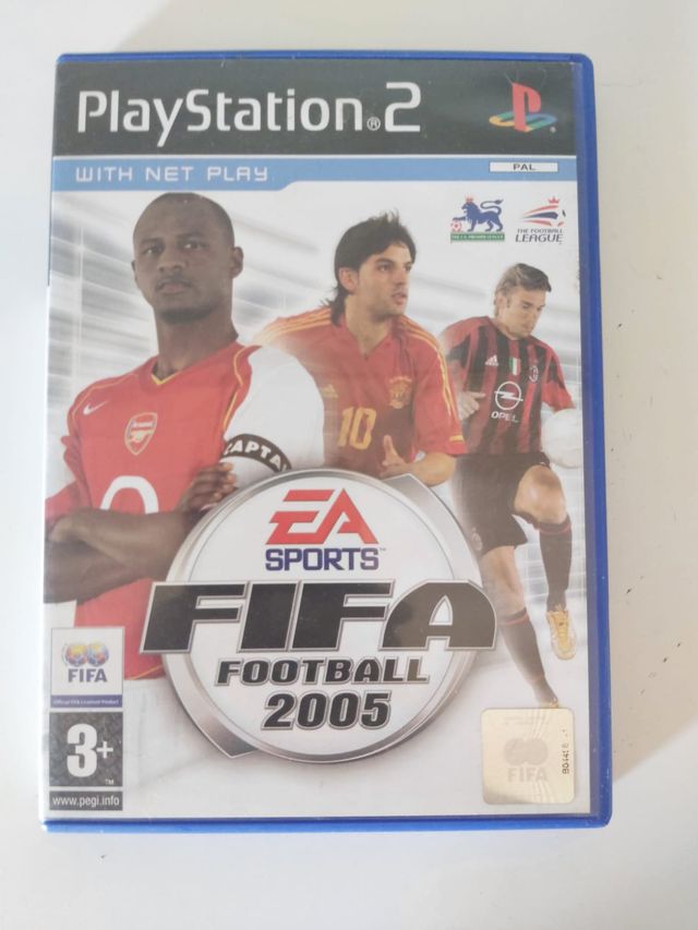 Fifa 2005 - Ps2 Play 2
