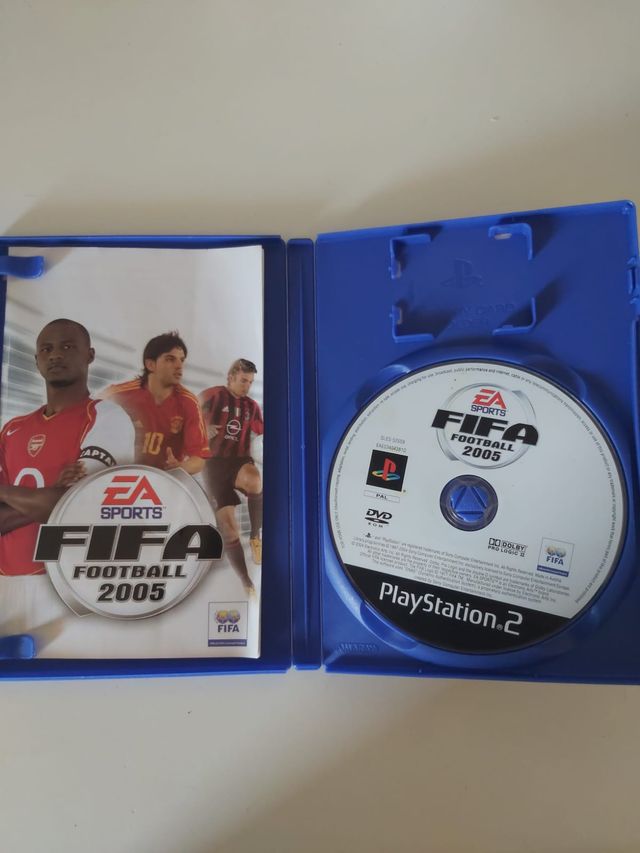 Fifa 2005 - Ps2 Play 2