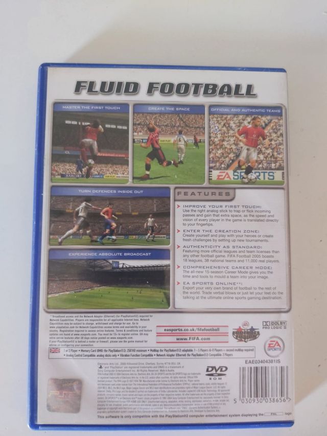 Fifa 2005 - Ps2 Play 2