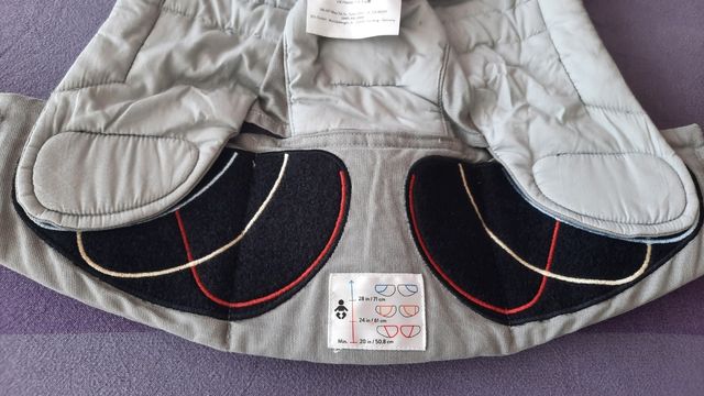 Mochila portabebes Ergobaby