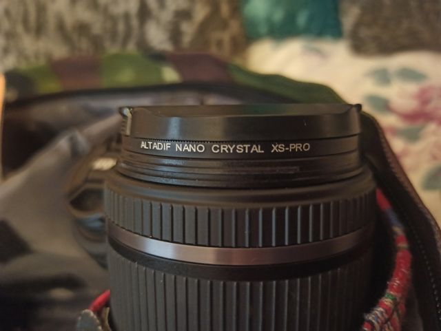 Objetivo Tamron 18-200 vr