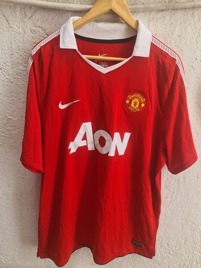 camiseta manchester talla xl nueva