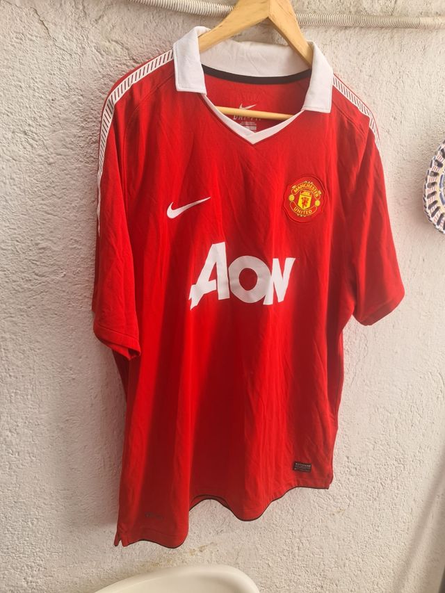 camiseta manchester talla xl nueva