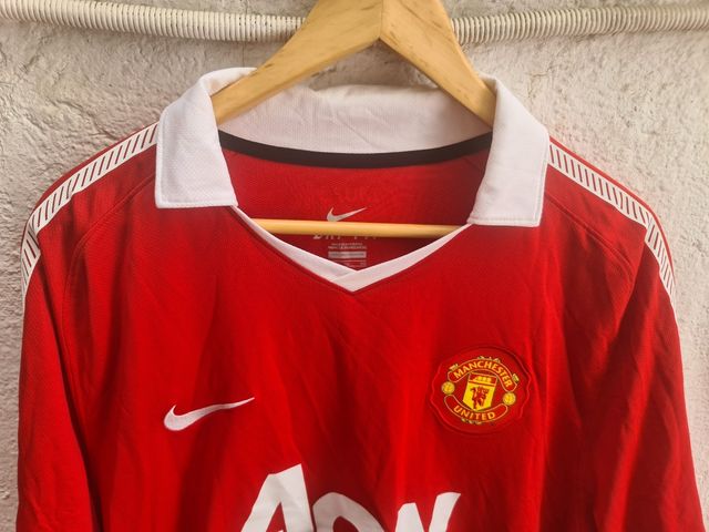 camiseta manchester talla xl nueva