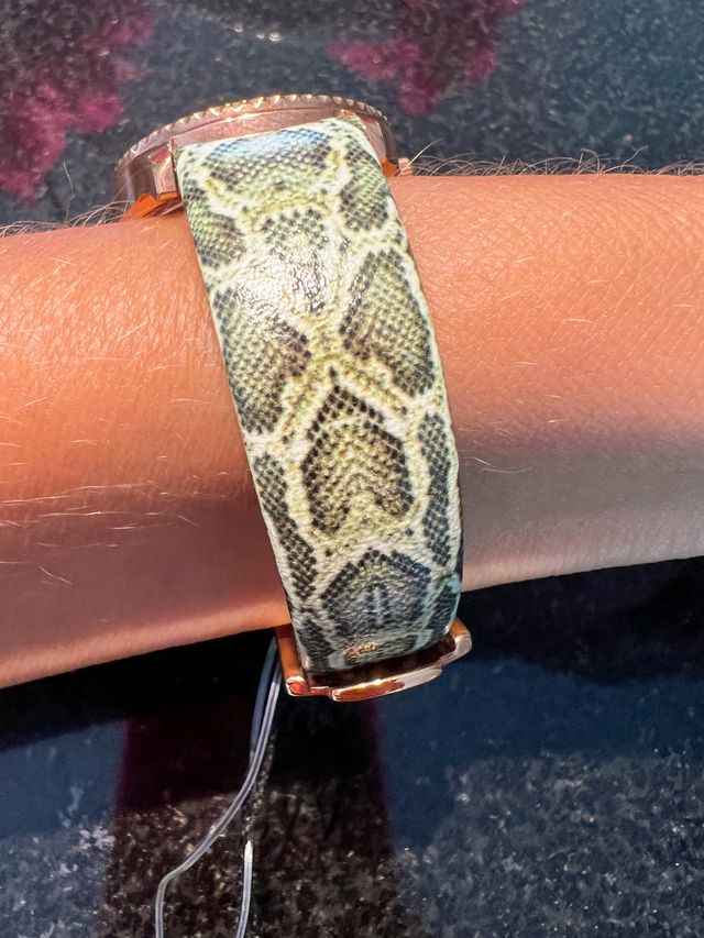 Reloj de acero chapado en oro rosa de Just Cavalli