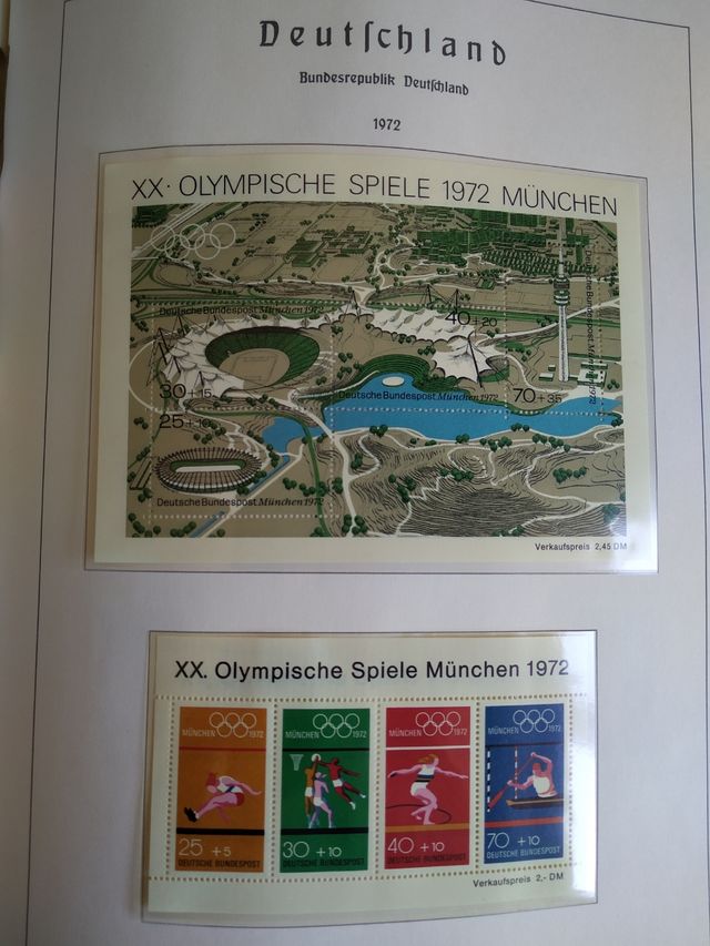 Álbum sellos alemanes,