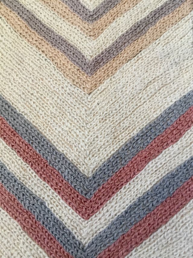 Alfombra hecha a mano, Kashmir, India