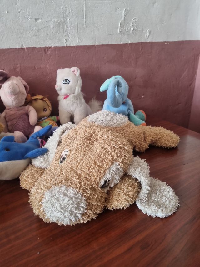 Conjunto de peluches