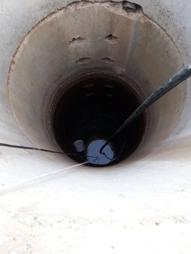 limpieza de pozos y arreglos de pozos