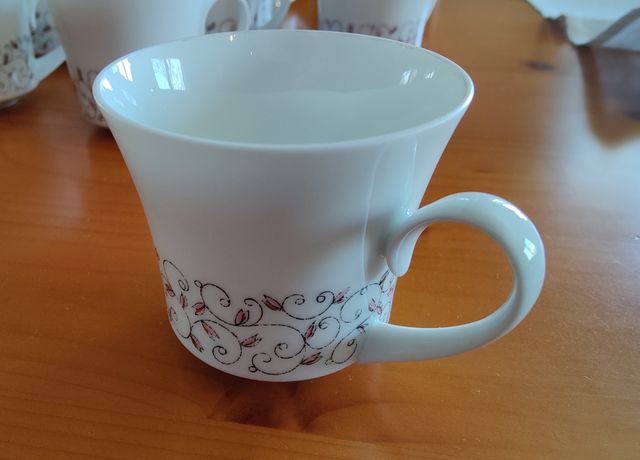 Juego de Café Bidasoa