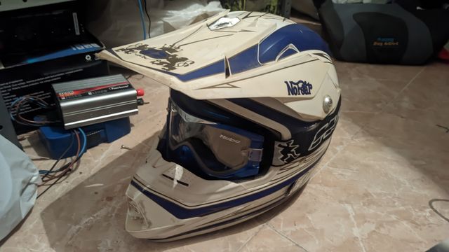 se vende equipamiento completo para moto o cuad 