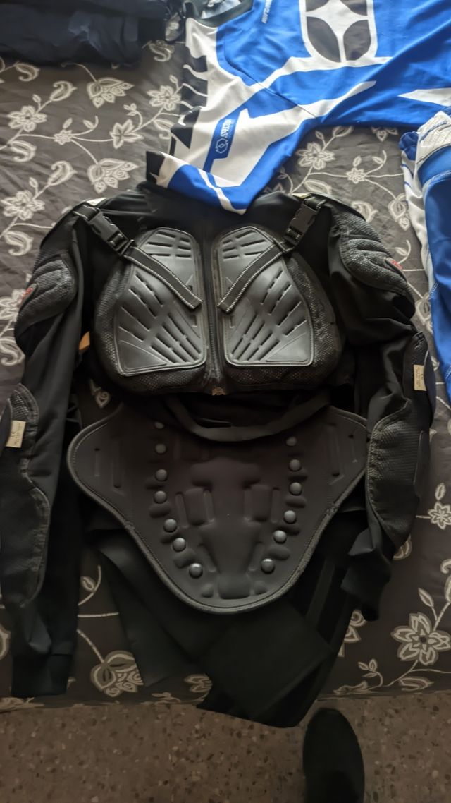 se vende equipamiento completo para moto o cuad 