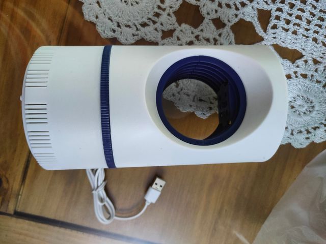 ✅lampara absorción mosquitos a estrenar ✅