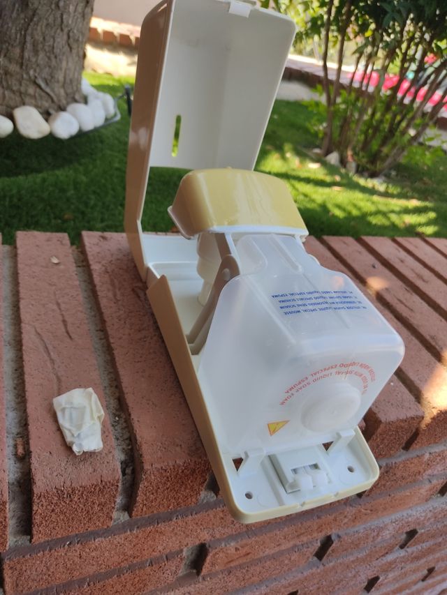 Dispensador de jabon