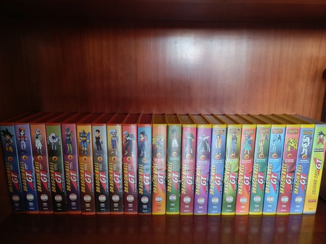 Dragon ball GT colección completa 22 VHS