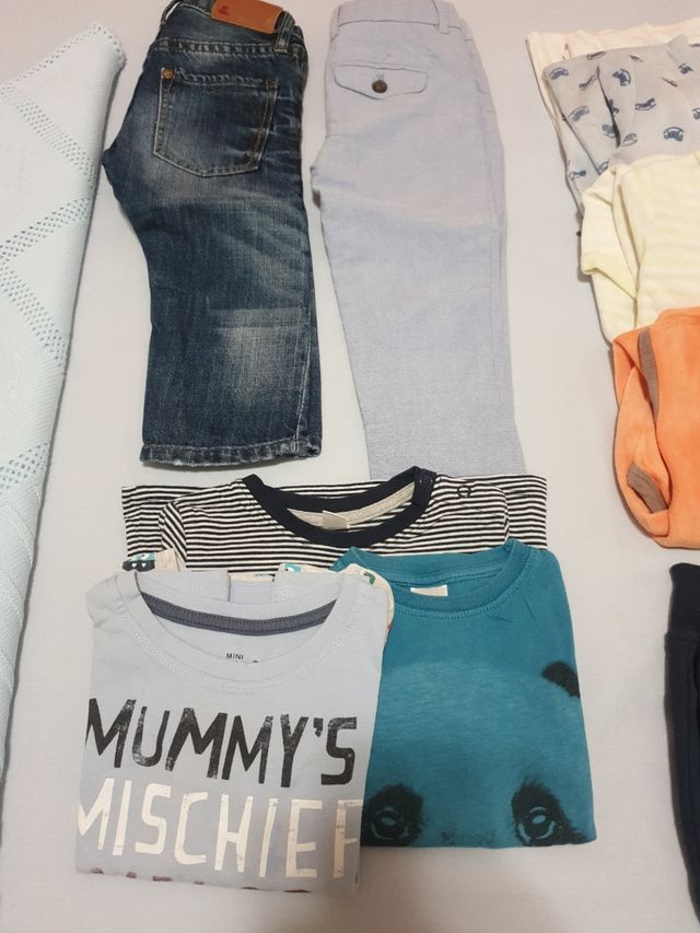 LOTE DE ROPA DE INVIERNO  