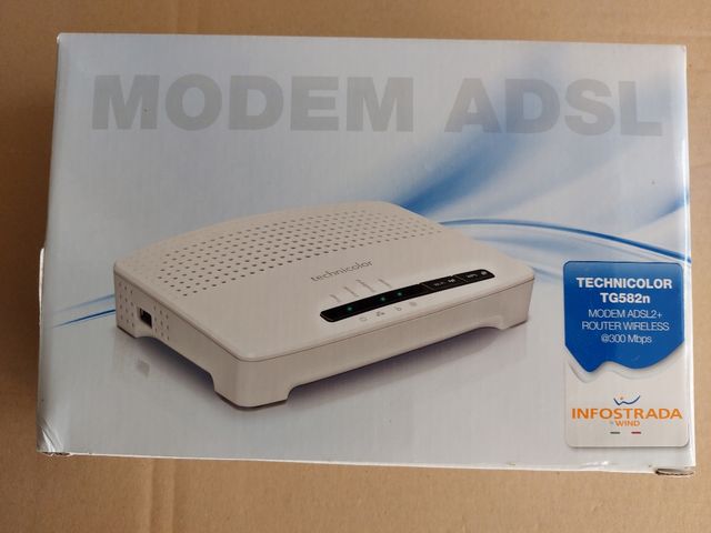 MODEM ROUTHER TECHNICOLOR TG582N
