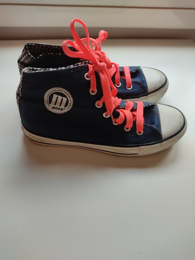 Botas Mustang azules