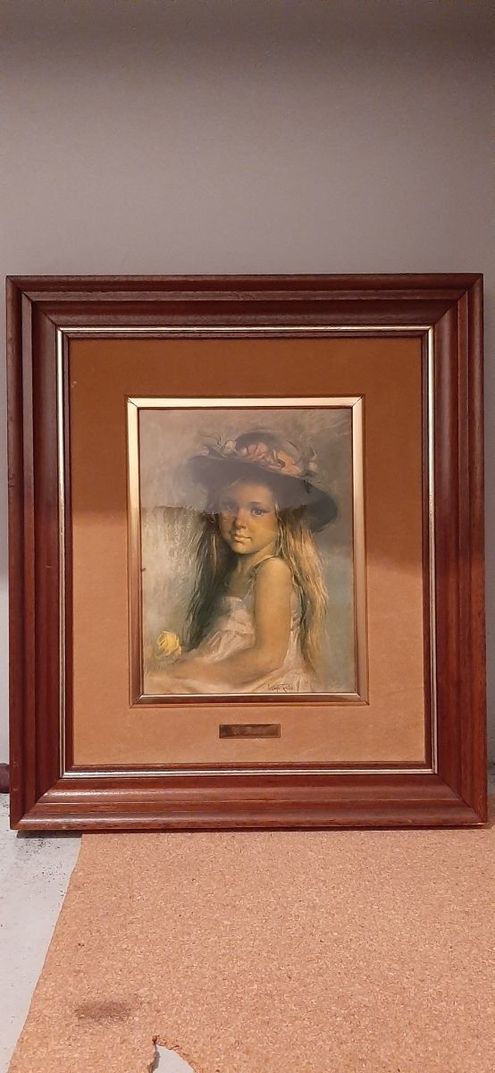 Cuadros esmalte sobre metal - vicente roso