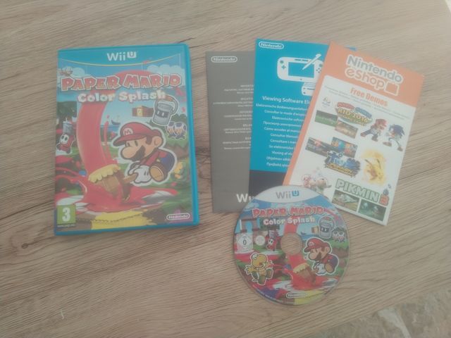 Paper Mario Completo Pal Wii U De Segunda Mano Por 30 EUR En Sant Vicent Del Raspeig En WALLAPOP