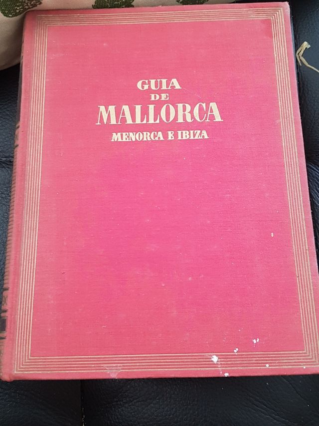 Guía de Mallorca, Menorca e Ibiza, José Pla, 1957