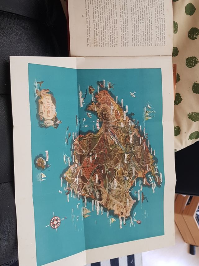 Guía de Mallorca, Menorca e Ibiza, José Pla, 1957