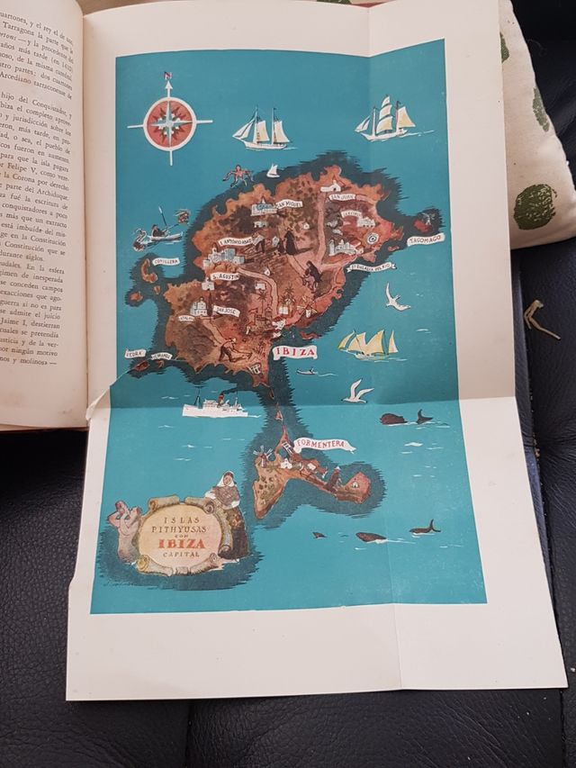 Guía de Mallorca, Menorca e Ibiza, José Pla, 1957