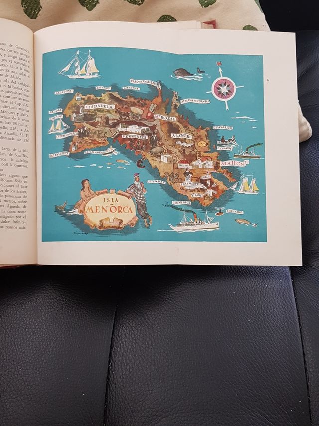 Guía de Mallorca, Menorca e Ibiza, José Pla, 1957