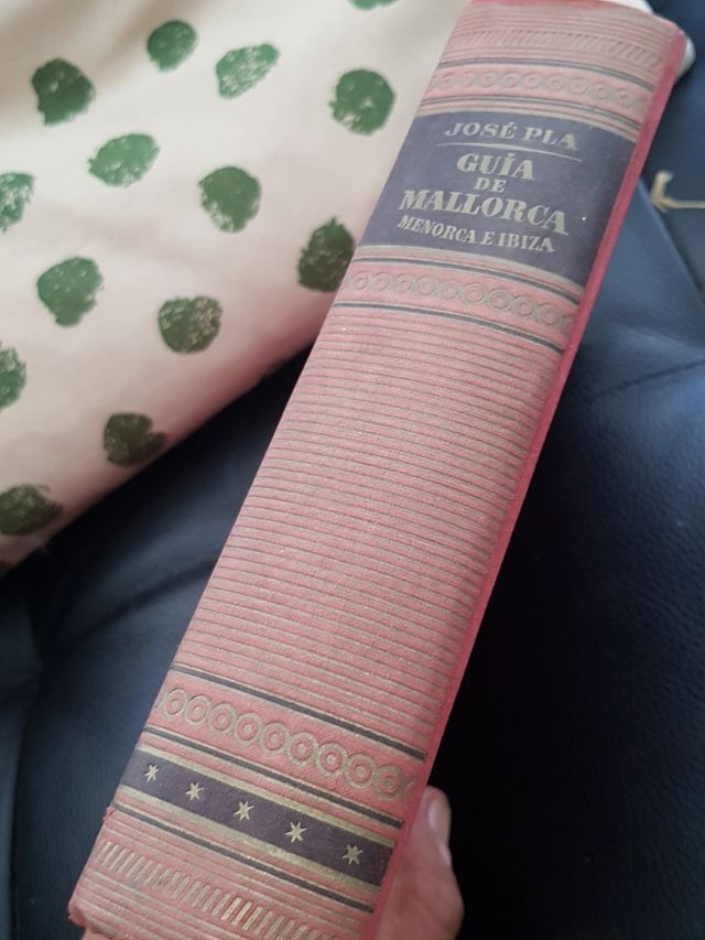 Guía de Mallorca, Menorca e Ibiza, José Pla, 1957