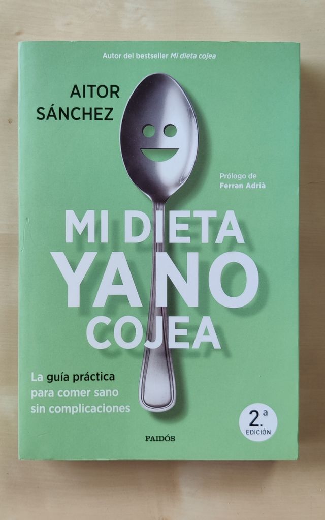Mi dieta cojea y Mi dieta no cojea