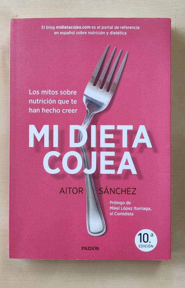 Mi dieta cojea y Mi dieta no cojea