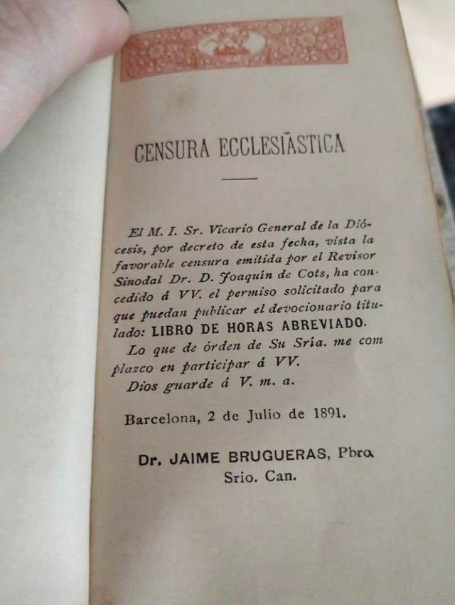 Misal de 1891