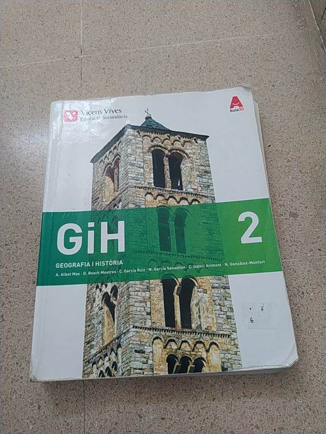 geografia i història 2 ESO