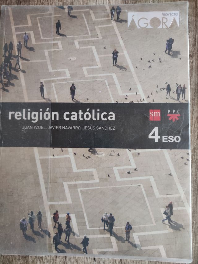 Libro Religión Católica 4º ESO SM Savia