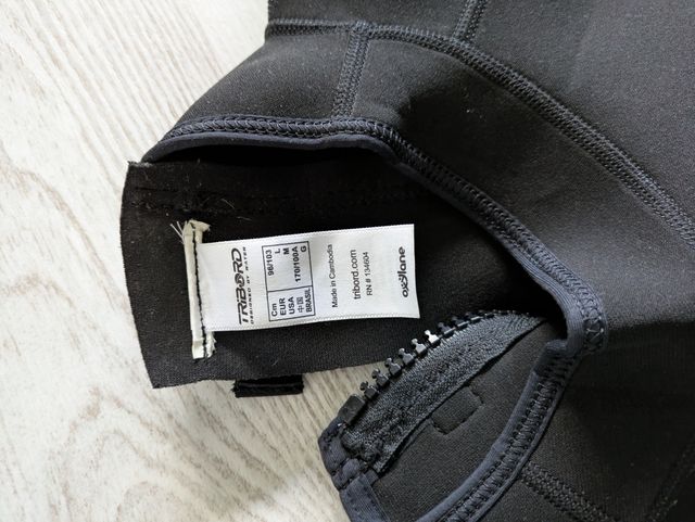 Neopreno de mujer talla L