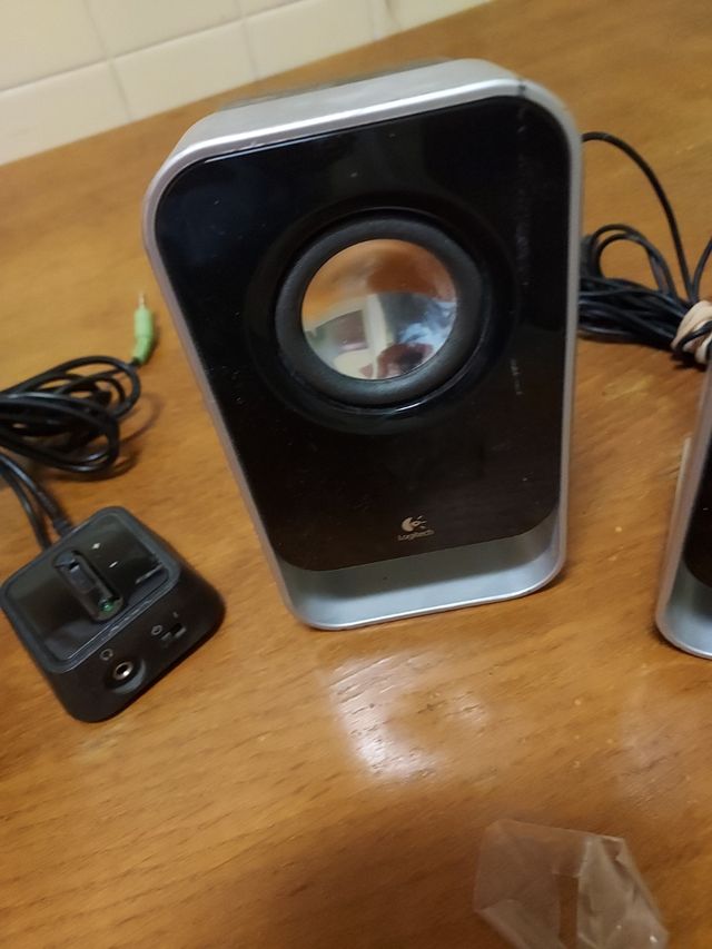 altavoces amplificador para pcs