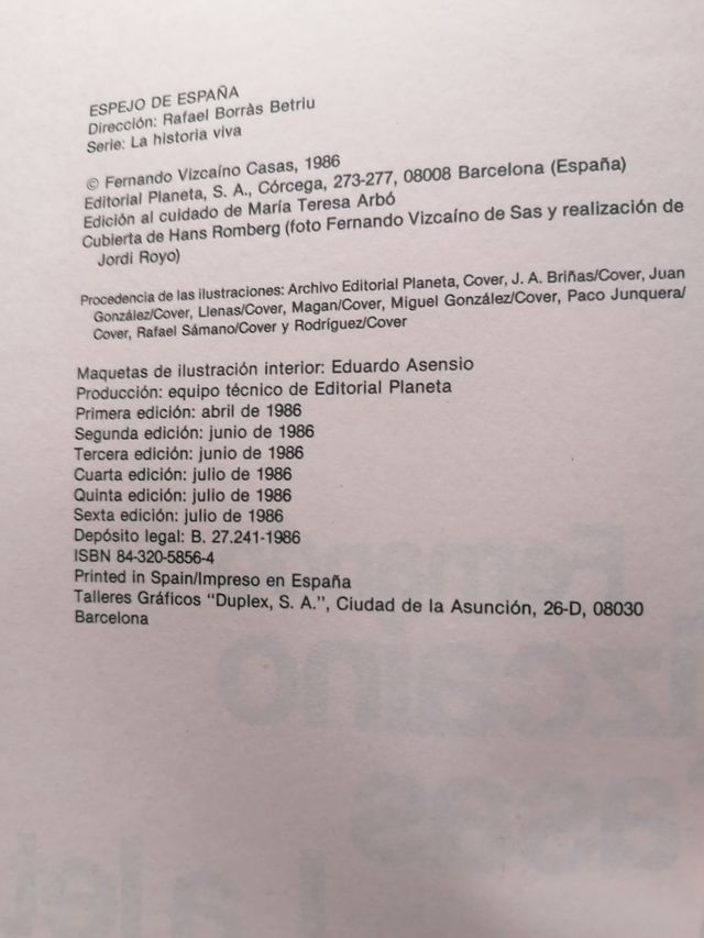 Libro: La letra del cambio.