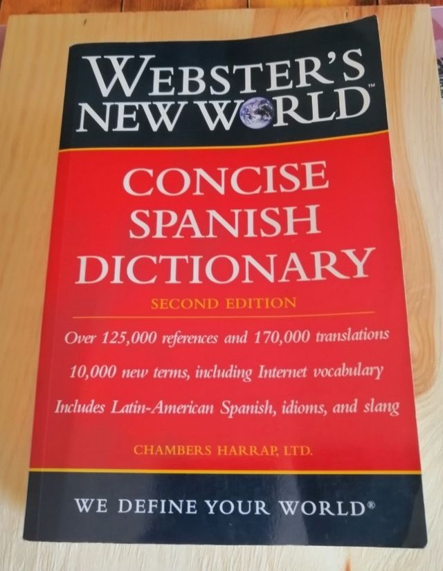 Diccionario Inglés Nuevo,
