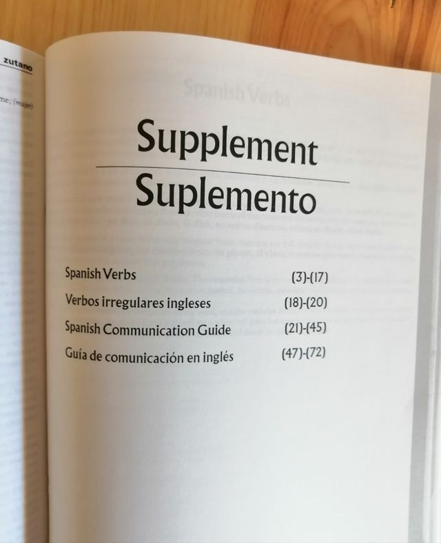 Diccionario Inglés Nuevo,