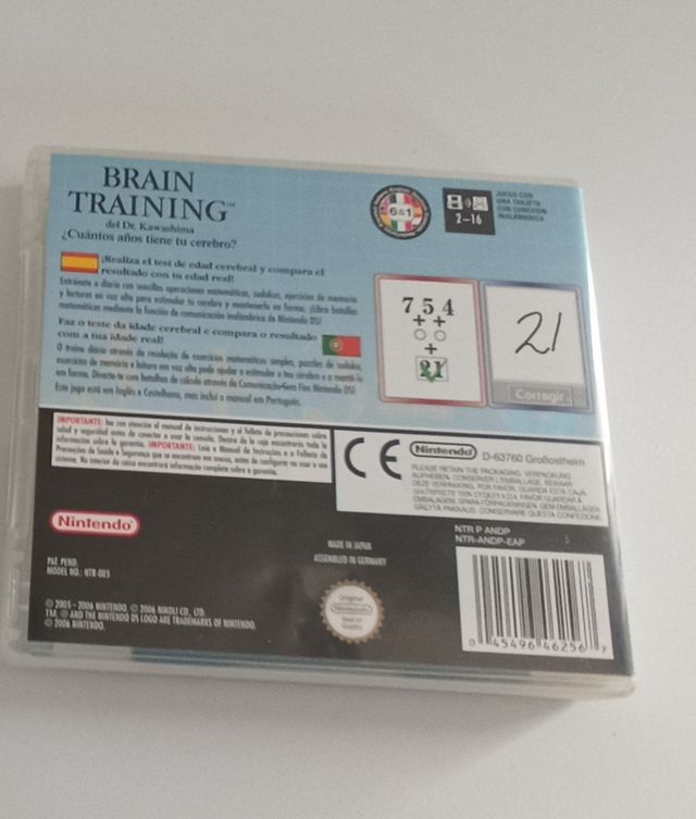 Treinamento cerebral