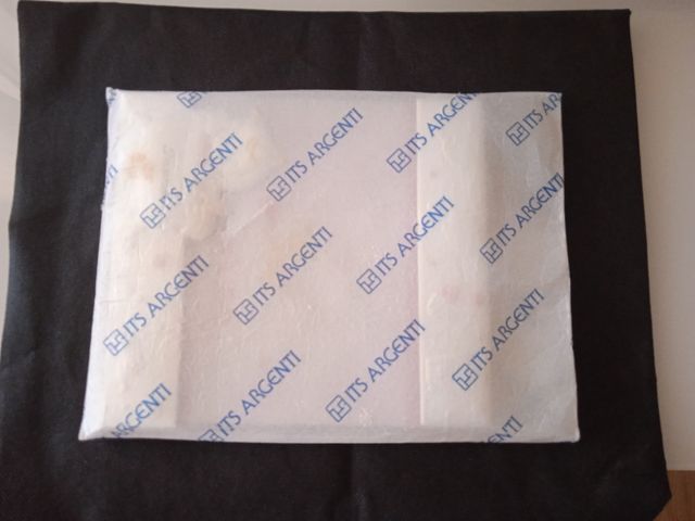 Marco de plata nombre Irene