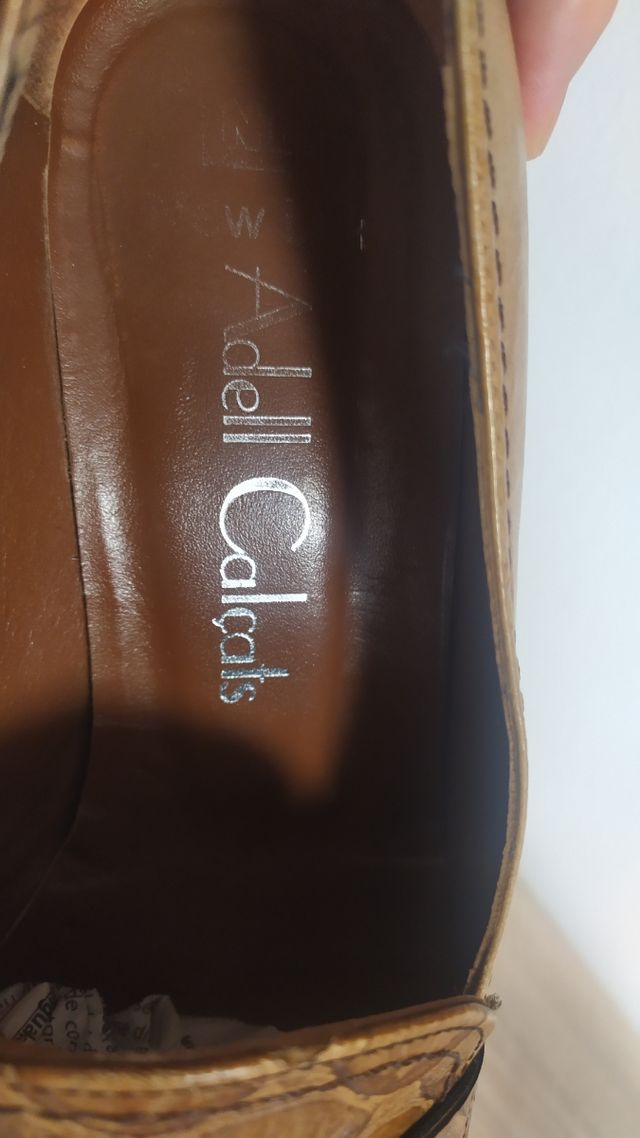 zapatos piel mujer