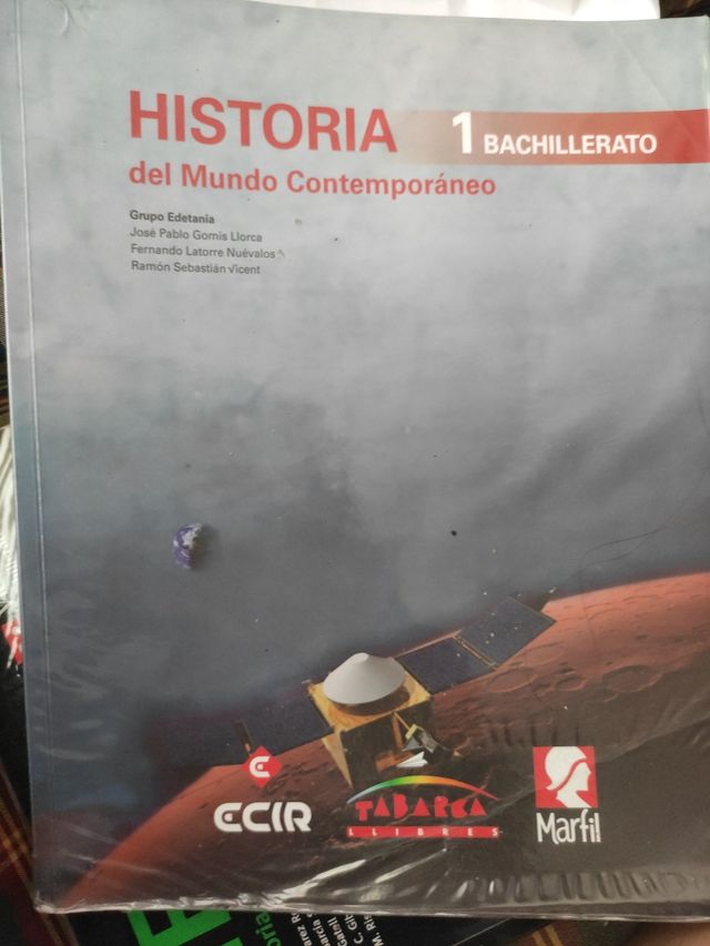 Libros 1° y 2° de bachillerato (leer descripción)