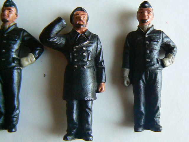 Antiguos soldados de plomo