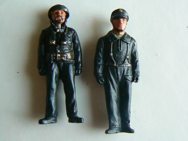 Antiguos soldados de plomo