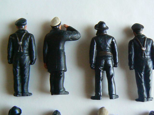 Antiguos soldados de plomo