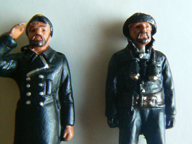 Antiguos soldados de plomo